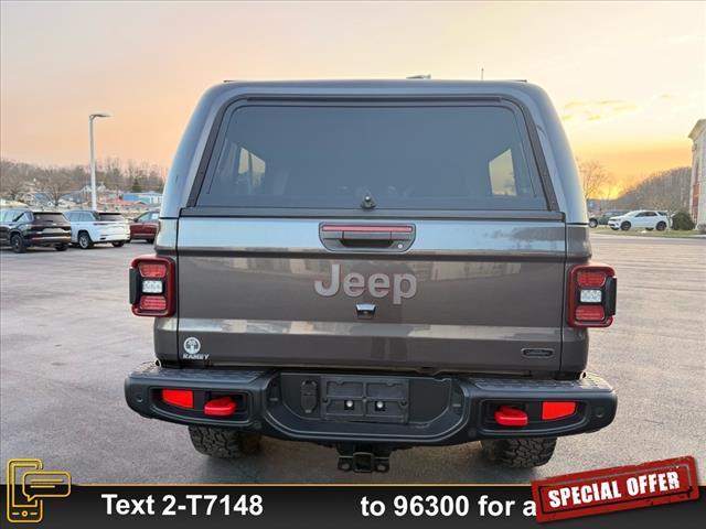 used 2020 Jeep Gladiator car