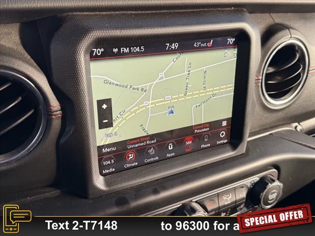 used 2020 Jeep Gladiator car