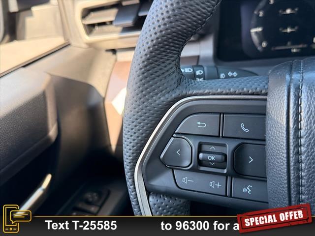 new 2025 Toyota Tacoma car, priced at $47,369