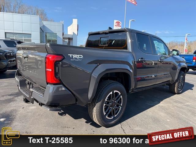 new 2025 Toyota Tacoma car, priced at $47,369