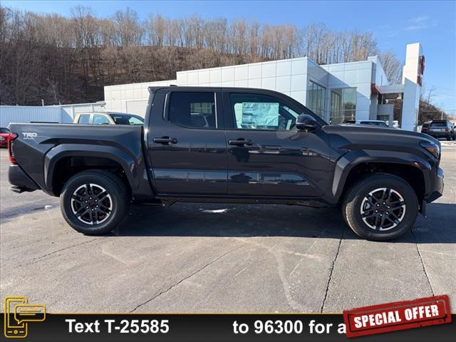 new 2025 Toyota Tacoma car, priced at $47,369