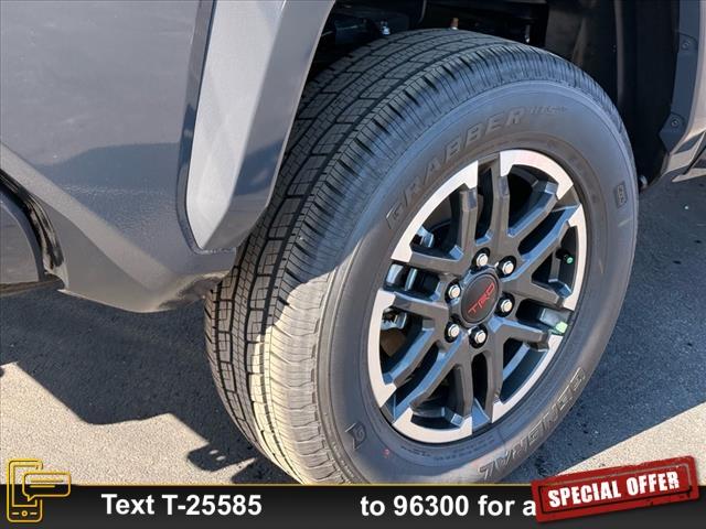 new 2025 Toyota Tacoma car, priced at $47,369