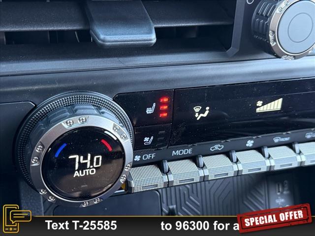 new 2025 Toyota Tacoma car, priced at $47,369