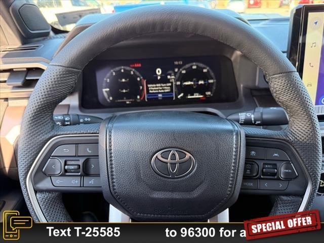 new 2025 Toyota Tacoma car, priced at $47,369