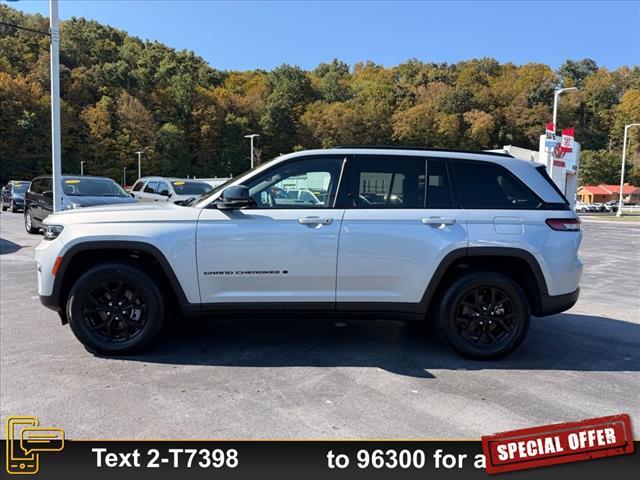 used 2024 Jeep Grand Cherokee car