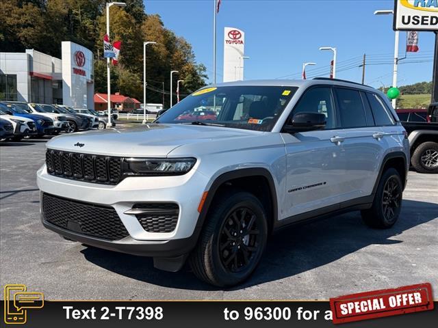 used 2024 Jeep Grand Cherokee car