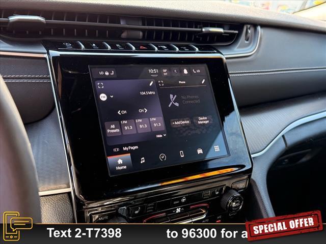 used 2024 Jeep Grand Cherokee car
