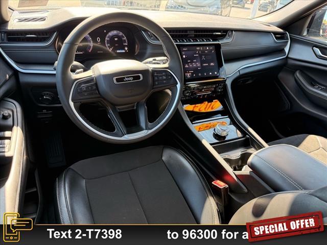 used 2024 Jeep Grand Cherokee car