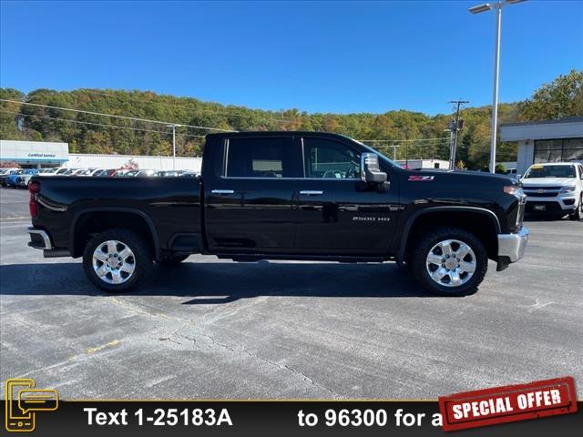 used 2021 Chevrolet Silverado 2500 car, priced at $49,999