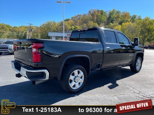 used 2021 Chevrolet Silverado 2500 car, priced at $49,999