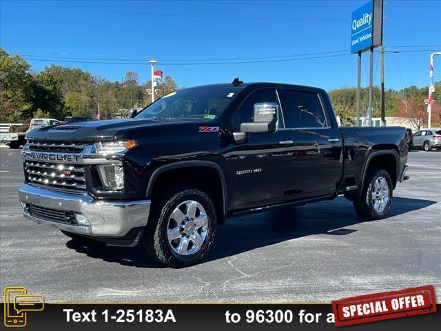 used 2021 Chevrolet Silverado 2500 car, priced at $49,999