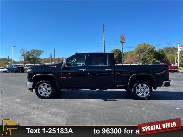 used 2021 Chevrolet Silverado 2500 car, priced at $49,999