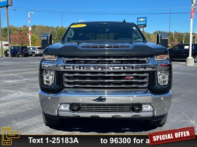 used 2021 Chevrolet Silverado 2500 car, priced at $49,999