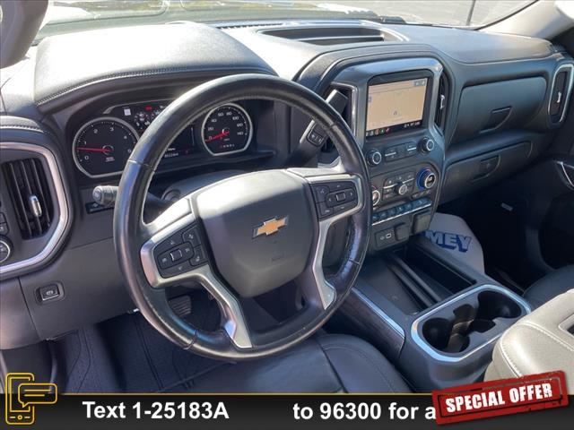 used 2021 Chevrolet Silverado 2500 car, priced at $49,999