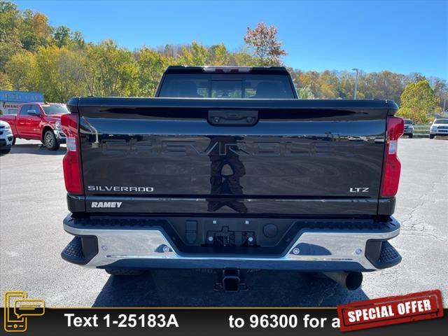 used 2021 Chevrolet Silverado 2500 car, priced at $49,999