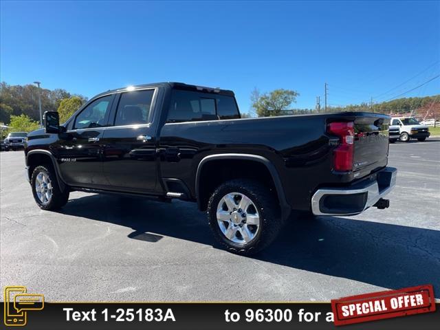 used 2021 Chevrolet Silverado 2500 car, priced at $49,999