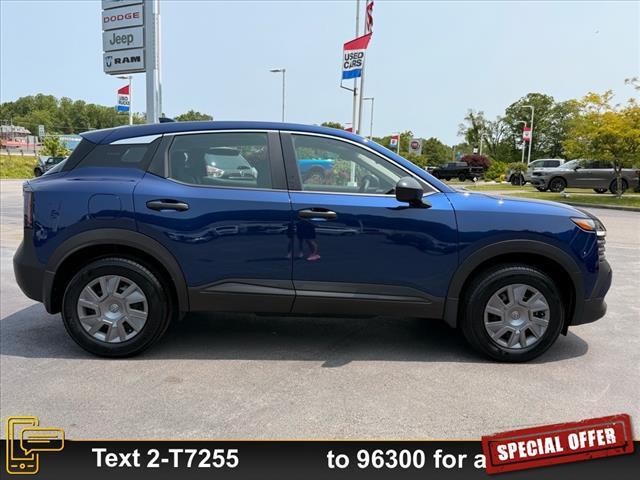 used 2025 Nissan Kicks car, priced at $29,999