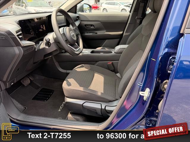 used 2025 Nissan Kicks car, priced at $29,999