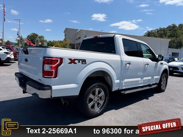 used 2020 Ford F-150 car, priced at $39,599