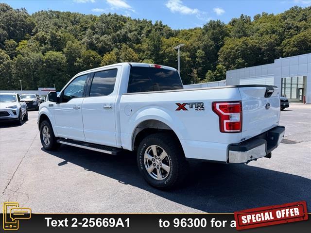 used 2020 Ford F-150 car, priced at $39,599
