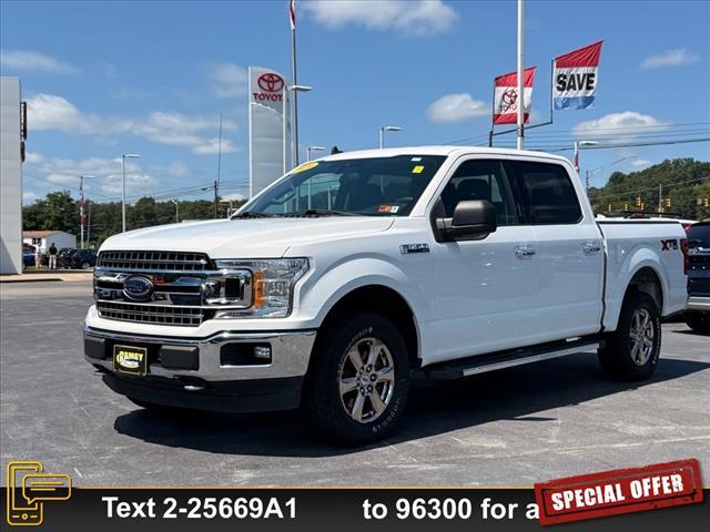 used 2020 Ford F-150 car, priced at $39,599