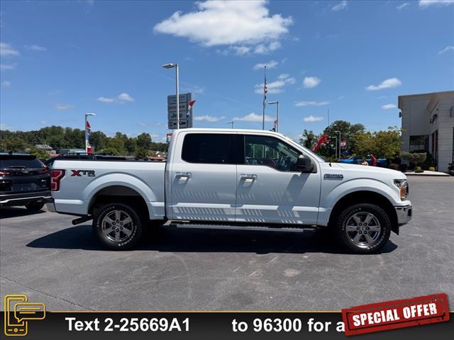 used 2020 Ford F-150 car, priced at $39,599