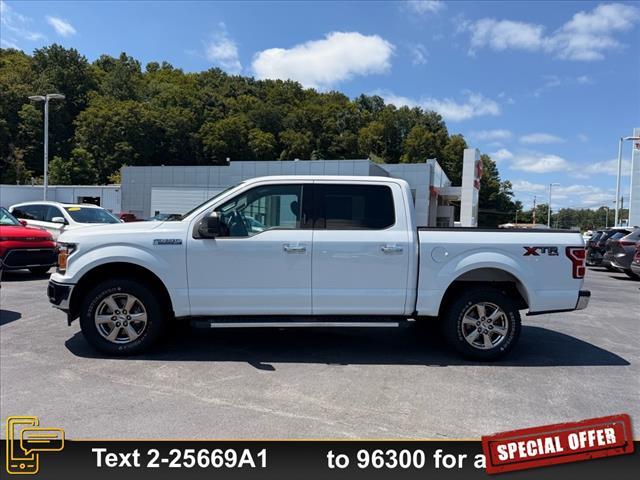 used 2020 Ford F-150 car, priced at $39,599