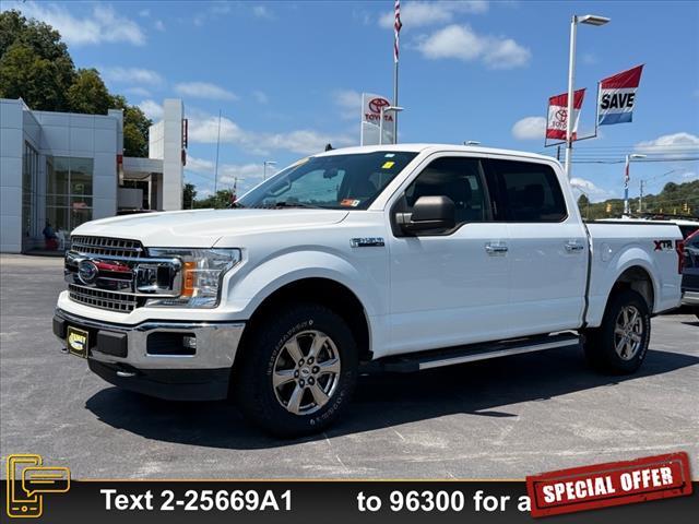 used 2020 Ford F-150 car, priced at $39,599