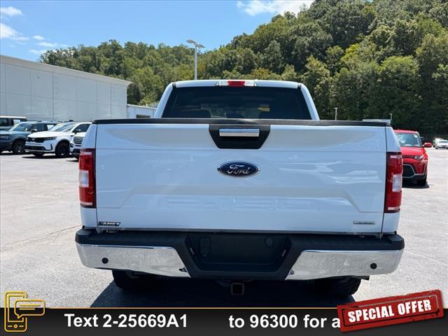 used 2020 Ford F-150 car, priced at $39,599