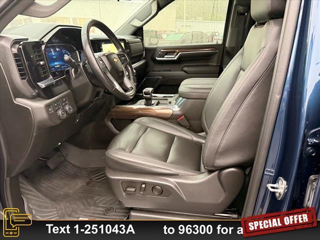 used 2023 Chevrolet Silverado 1500 car, priced at $42,998