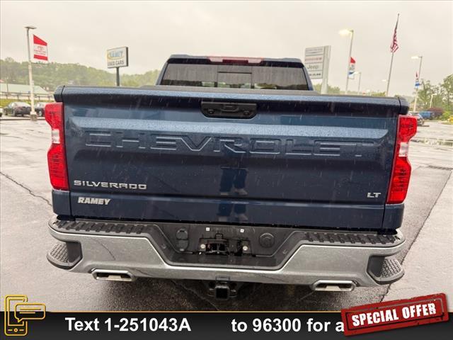 used 2023 Chevrolet Silverado 1500 car, priced at $42,998
