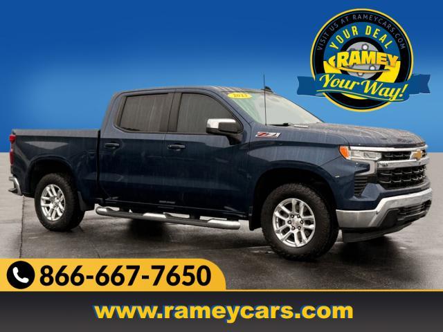 used 2023 Chevrolet Silverado 1500 car, priced at $42,998