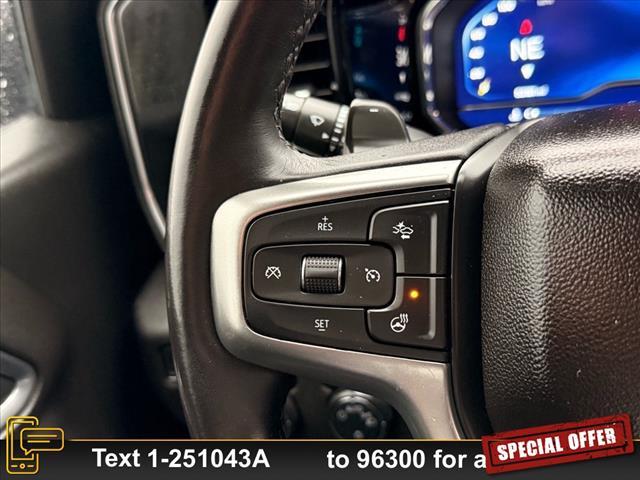 used 2023 Chevrolet Silverado 1500 car, priced at $42,998