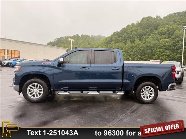 used 2023 Chevrolet Silverado 1500 car, priced at $42,998
