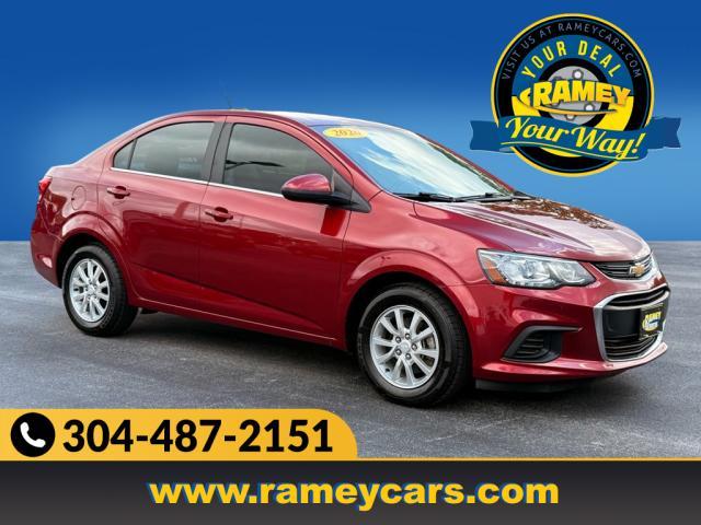 used 2018 Chevrolet Sonic car, priced at $10,988