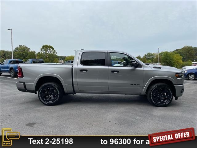 new 2025 Ram 1500 car, priced at $56,635