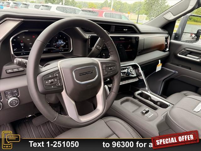 new 2025 GMC Sierra 2500 car, priced at $90,205