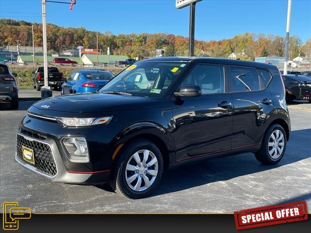 used 2022 Kia Soul car, priced at $18,173