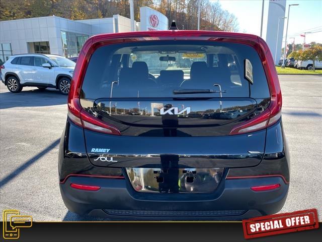 used 2022 Kia Soul car, priced at $18,173