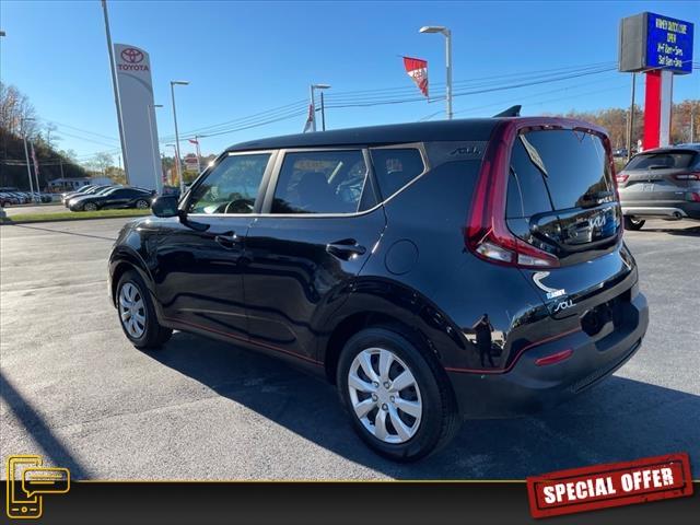 used 2022 Kia Soul car, priced at $18,173