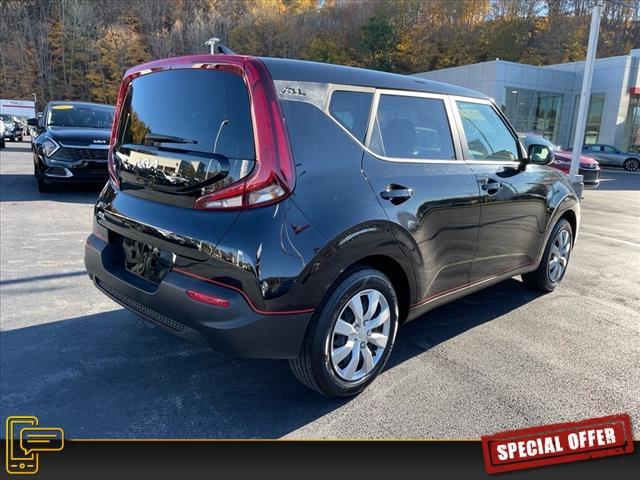 used 2022 Kia Soul car, priced at $18,173