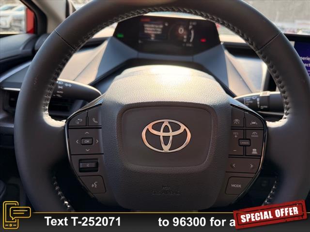 new 2024 Toyota Prius car, priced at $41,208