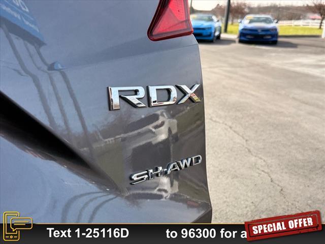 used 2019 Acura RDX car, priced at $23,999