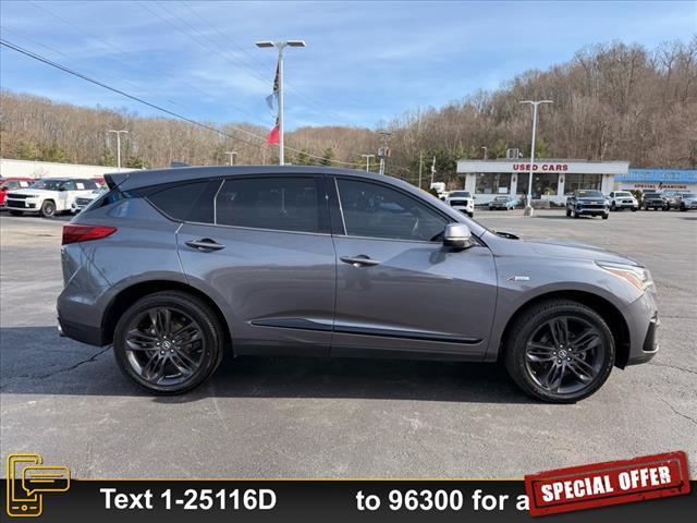used 2019 Acura RDX car, priced at $23,999