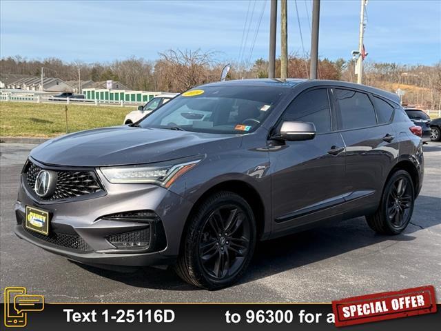 used 2019 Acura RDX car, priced at $23,999