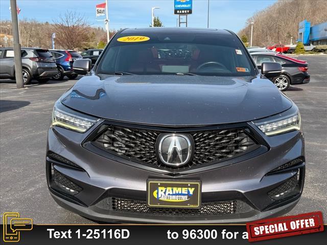 used 2019 Acura RDX car, priced at $23,999