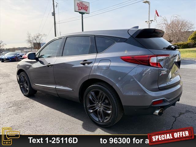 used 2019 Acura RDX car, priced at $23,999