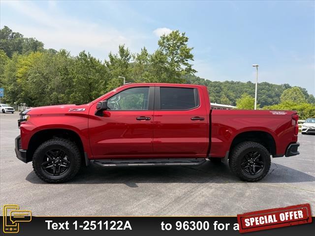 used 2021 Chevrolet Silverado 1500 car, priced at $45,999