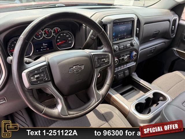 used 2021 Chevrolet Silverado 1500 car, priced at $45,999