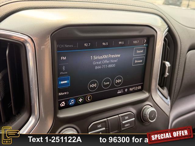 used 2021 Chevrolet Silverado 1500 car, priced at $45,999